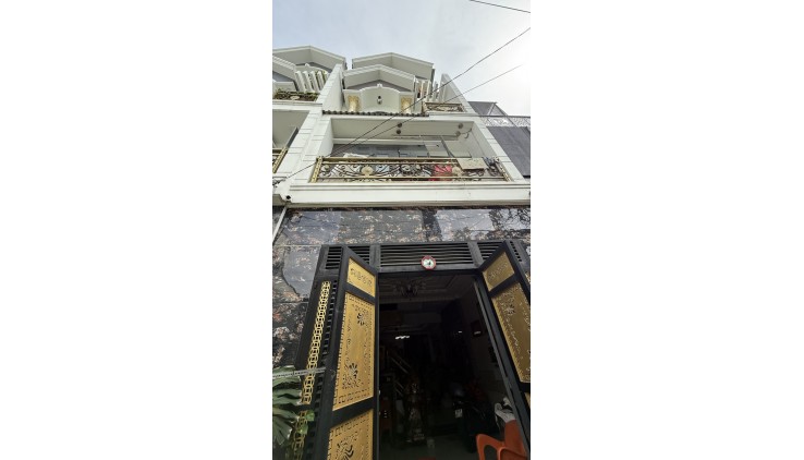 Bán nhà 4 tầng, 58m², 4PN, 5WC, Lê Văn Quới, Bình Tân, 5.8 tỷ